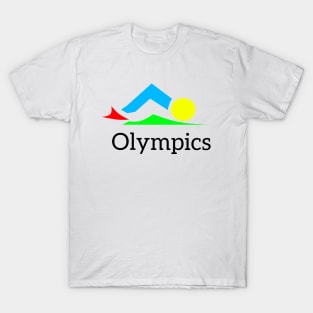 Olympics Swimming T-Shirt